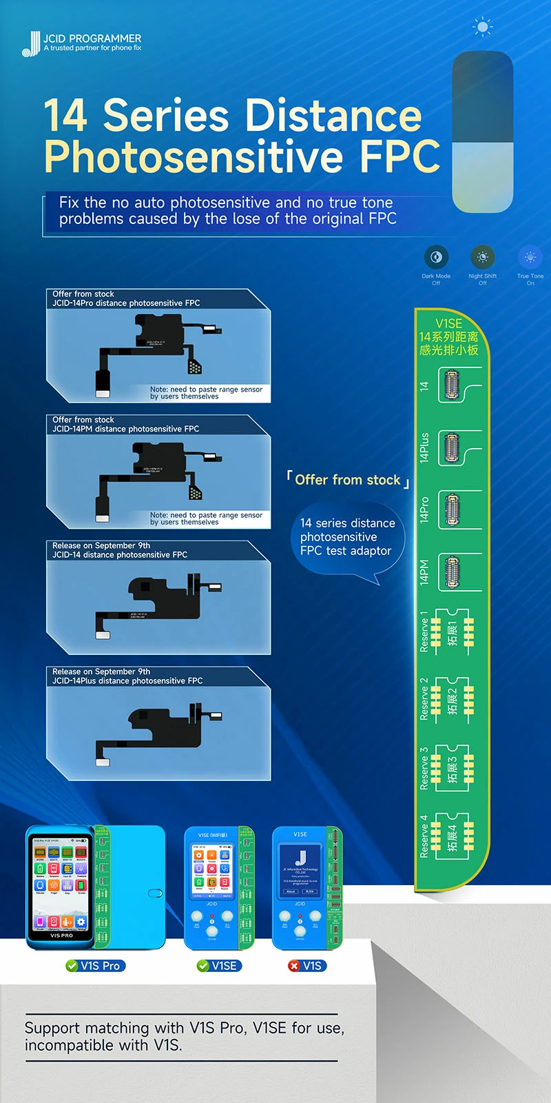  Distance Photosensitive FPC