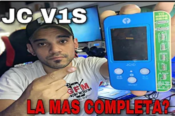 JC V1S- PROGRAMADORA PARA TRUE TONE- FACE ID- RECEIVER