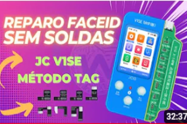 JC V1SE NOVO MODULO FACE ID PARA TAG Reparo face id sem soldas -Reparacion de face id sin soldaduras