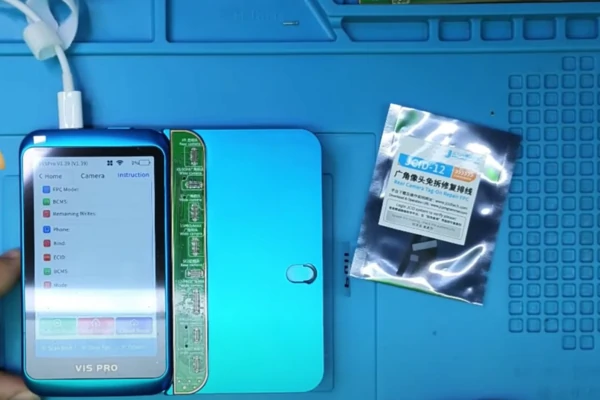 Removendo mensagem de camera iPhone 12 e superiores - Removing camera message iPhone 12 and above