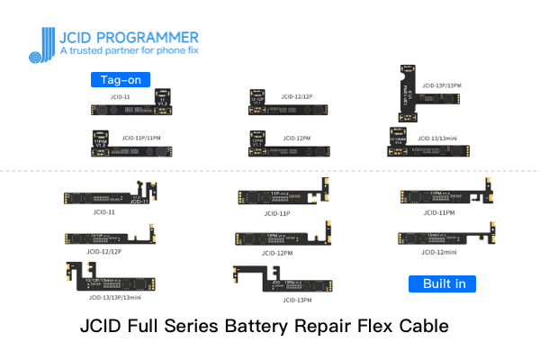 Battery repair FPC full series instruction