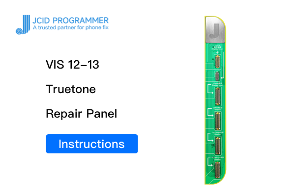 V1SE 12-15 2-IN-1 Brand And Original Screen True Tone Adaptor-Instructions