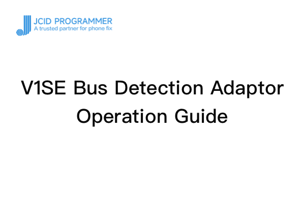 V1SE Bus Detection Adaptor Operation Guide
