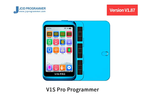 V1S Pro Programmer Software Released Version V1.87
