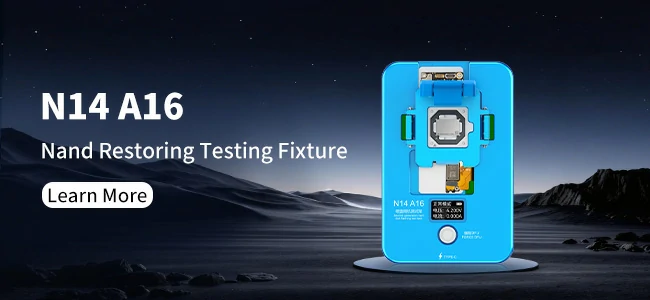 Nand Restoring Testing Fixture