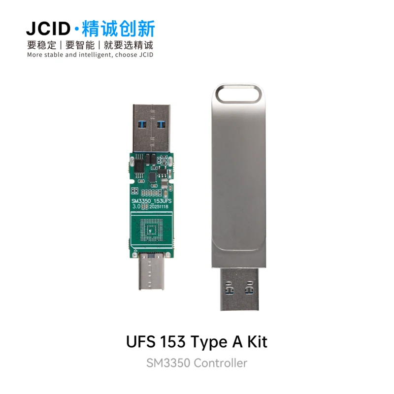 USB Drive Conversion Kit NAND Chip Android Phone Repair Tool - JCID