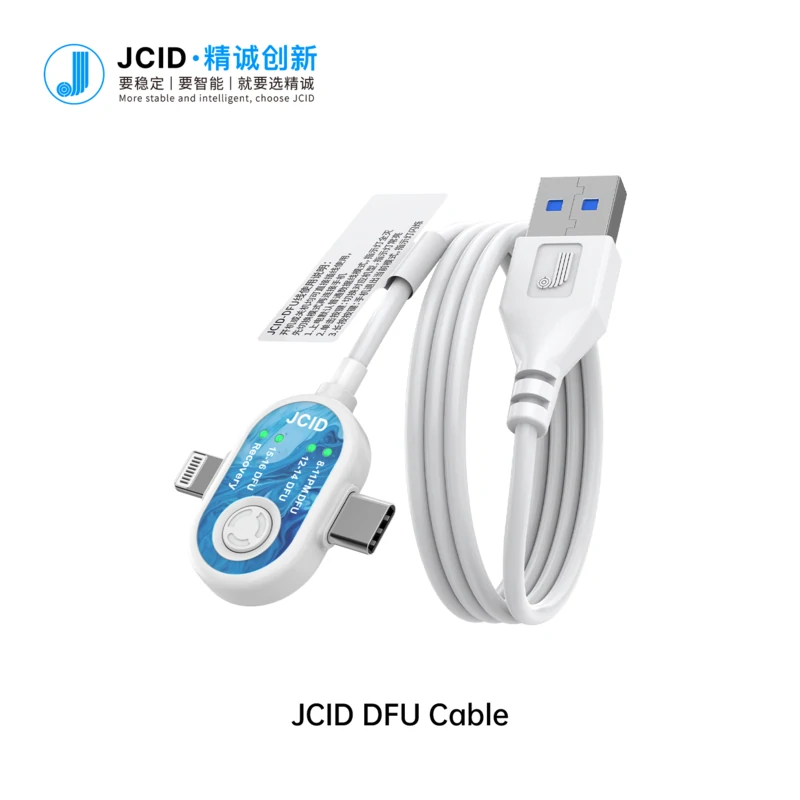 DFU Cable for iPhone & Apple Device System Recovery Workflow