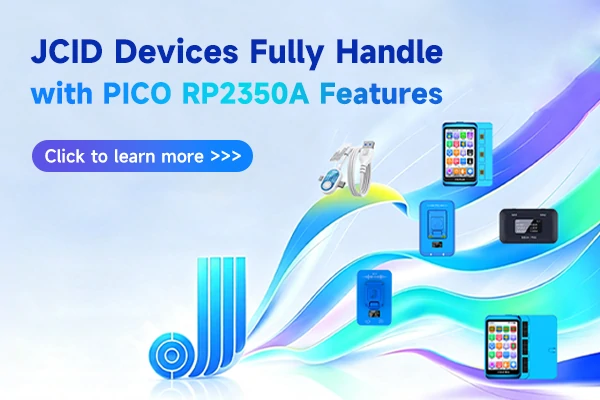 JCID Purple Screen Tools vs PICO RP2350A: A More Powerful Solution from JCID