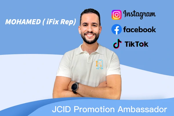 Mohamed - iFix ReP (From: Morocco) 