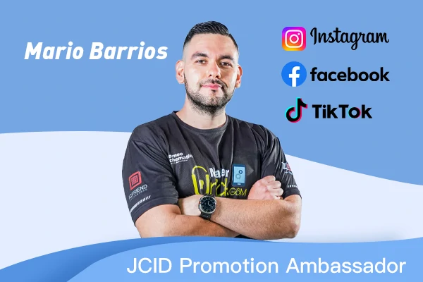 Mario Barrios (From: Venezuela)