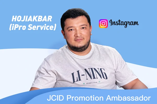 Hojiakbar -iPro Service (From: Uzbekistan) 